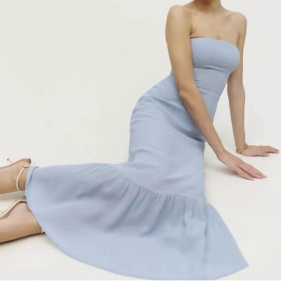 Reformation Dresses & Skirts - Reformation Arta Dress, Size 0, Color: Mineral